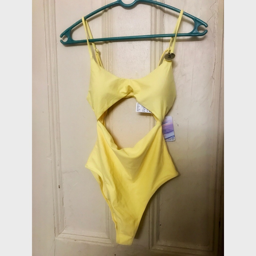 Cutout One-Piece Swimsuit